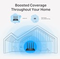 TP-Link AC1200 Archer C6 bežični usmjerivač (Dual-Band Gigabit Router) 300Mbps/867Mbps (2.4GHz/5GHz), 802.11a/b/g/n/ac,  1×G-WAN, 4×G-LAN, 4 antene 