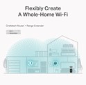 TP-Link AC1200 Archer C6 bežični usmjerivač (Dual-Band Gigabit Router) 300Mbps/867Mbps (2.4GHz/5GHz), 802.11a/b/g/n/ac,  1×G-WAN, 4×G-LAN, 4 antene 
