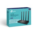 TP-Link AC1200 Archer C6 bežični usmjerivač (Dual-Band Gigabit Router) 300Mbps/867Mbps (2.4GHz/5GHz), 802.11a/b/g/n/ac,  1×G-WAN, 4×G-LAN, 4 antene 