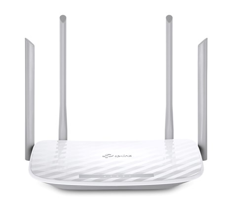 TP-Link AC1200 Archer C50 bežični usmjerivač (Dual-Band Router) 300Mbps/867Mbps (2.4GHz/5GHz), 802.11a/b/g/n/ac, 1×WAN, 4×LAN, USB2.0, 4xfiksne antene