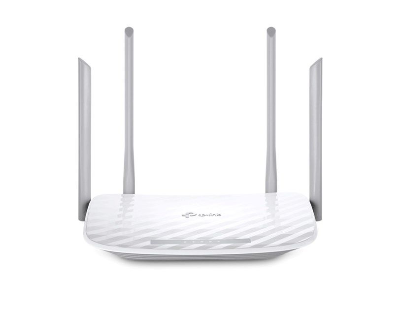 TP-Link AC1200 Archer C50 bežični usmjerivač (Dual-Band Router) 300Mbps/867Mbps (2.4GHz/5GHz), 802.11a/b/g/n/ac, 1×WAN, 4×LAN, USB2.0, 4xfiksne antene