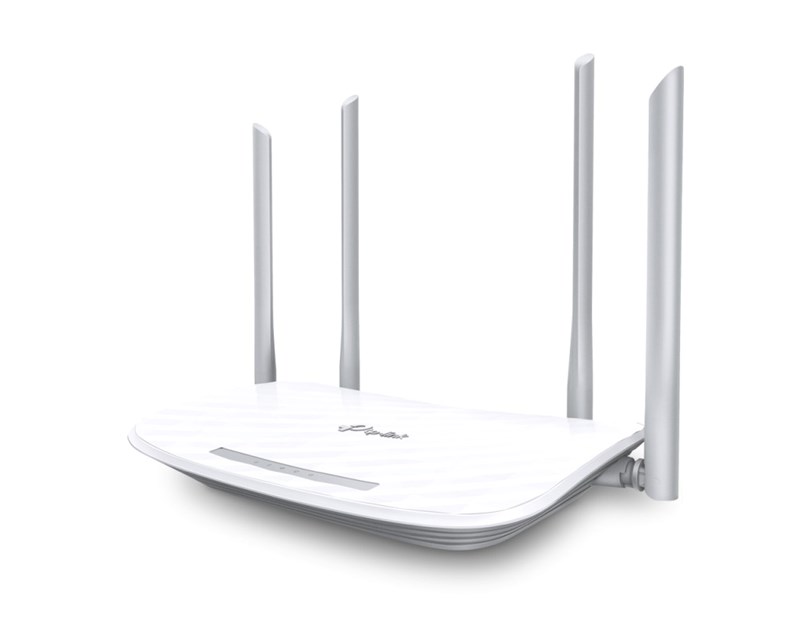 TP-Link AC1200 Archer C50 bežični usmjerivač (Dual-Band Router) 300Mbps/867Mbps (2.4GHz/5GHz), 802.11a/b/g/n/ac, 1×WAN, 4×LAN, USB2.0, 4xfiksne antene
