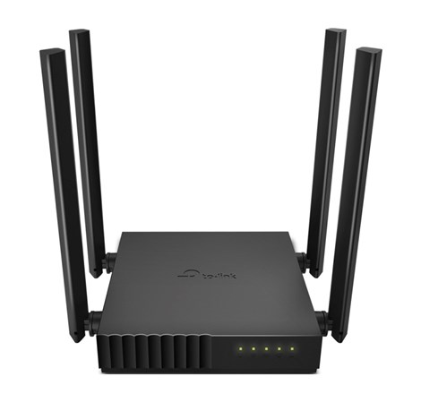 TP-Link AC1200 Archer C54 bežični usmjerivač (Dual-Band Router) 300Mbps/867Mbps (2.4GHz/5GHz), 802.11a/b/g/n/ac, 1×WAN, 4×LAN, 4xfiksne antene
