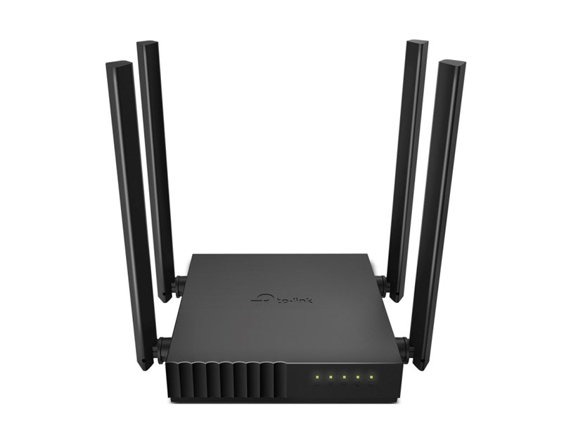 TP-Link AC1200 Archer C54 bežični usmjerivač (Dual-Band Router) 300Mbps/867Mbps (2.4GHz/5GHz), 802.11a/b/g/n/ac, 1×WAN, 4×LAN, 4xfiksne antene