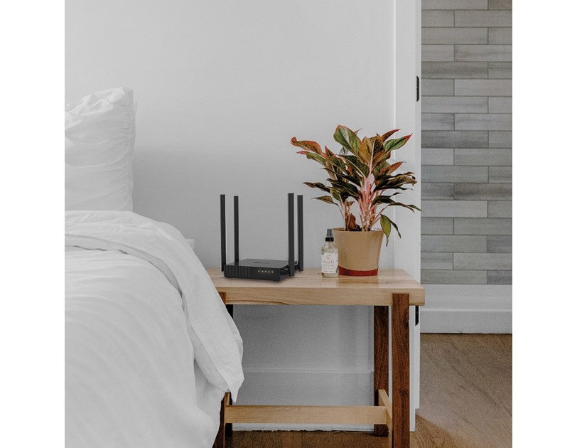 TP-Link AC1200 Archer C54 bežični usmjerivač (Dual-Band Router) 300Mbps/867Mbps (2.4GHz/5GHz), 802.11a/b/g/n/ac, 1×WAN, 4×LAN, 4xfiksne antene
