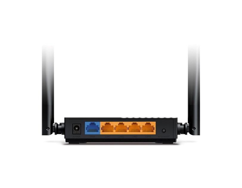 TP-Link AC1200 Archer C64 bežični usmjerivač (Dual-Band Gigabit Router) 400Mbps/867Mbps (2.4GHz/5GHz), 802.11a/b/g/n/ac,  1×G-WAN, 4×G-LAN, 4 antene 