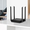 TP-Link AC1200 Archer C64 bežični usmjerivač (Dual-Band Gigabit Router) 400Mbps/867Mbps (2.4GHz/5GHz), 802.11a/b/g/n/ac,  1×G-WAN, 4×G-LAN, 4 antene 