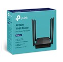 TP-Link AC1200 Archer C64 bežični usmjerivač (Dual-Band Gigabit Router) 400Mbps/867Mbps (2.4GHz/5GHz), 802.11a/b/g/n/ac,  1×G-WAN, 4×G-LAN, 4 antene 