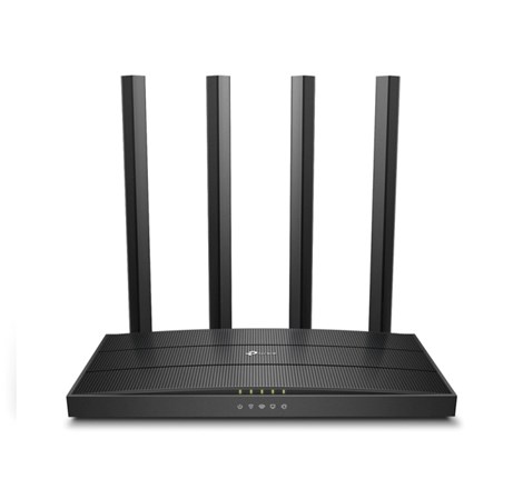 TP-Link AC1900 Archer C80 bežični usmjerivač (Dual-Band Router) 600Mbps/1300Mbps (2.4GHz/5GHz), 802.11a/b/g/n/ac, 1×G-WAN, 4×G-LAN, MU-MIMO, 4xfiksne antene