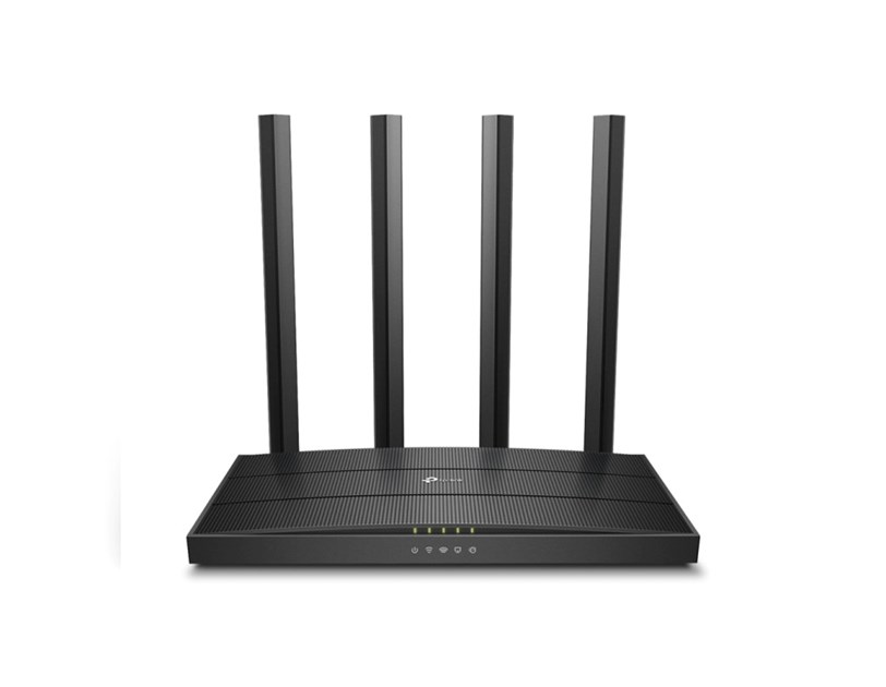 TP-Link AC1900 Archer C80 bežični usmjerivač (Dual-Band Router) 600Mbps/1300Mbps (2.4GHz/5GHz), 802.11a/b/g/n/ac, 1×G-WAN, 4×G-LAN, MU-MIMO, 4xfiksne antene
