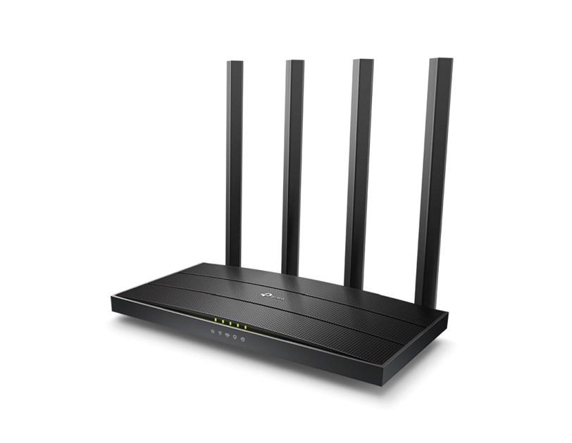 TP-Link AC1900 Archer C80 bežični usmjerivač (Dual-Band Router) 600Mbps/1300Mbps (2.4GHz/5GHz), 802.11a/b/g/n/ac, 1×G-WAN, 4×G-LAN, MU-MIMO, 4xfiksne antene