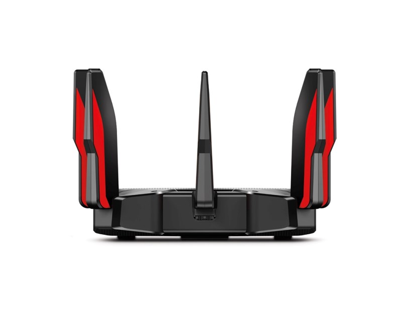 TP-Link AC5400 bežični usmjerivač (Tri-Band Gaming Router) 1000bps/2167Mbps×2 (2.4GHz/5GHz×2), 802.11a/b/g/n/ac, 802.3ab, 1×GWAN, 8×GLAN, 2×USB3.0, 8×fiksne antene