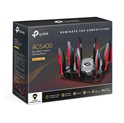TP-Link AC5400 bežični usmjerivač (Tri-Band Gaming Router) 1000bps/2167Mbps×2 (2.4GHz/5GHz×2), 802.11a/b/g/n/ac, 802.3ab, 1×GWAN, 8×GLAN, 2×USB3.0, 8×fiksne antene