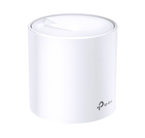 TP-Link AX1800 Deco X20, Dual-Band Mesh Wi-Fi 6, 574Mbps/1201Mbps (2.4GHz/5GHz), 802.11ax/ac/n/a/b/g, 2×G-LAN, Deco App
