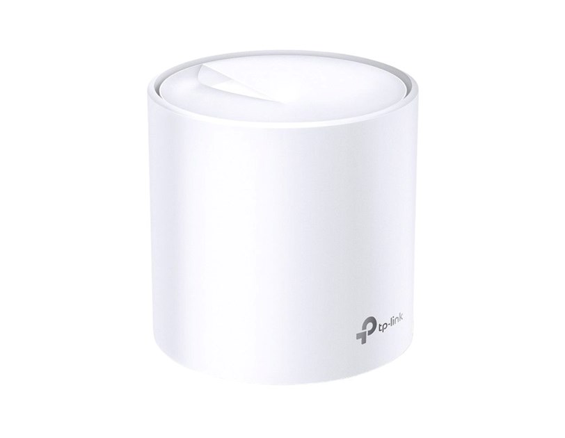TP-Link AX1800 Deco X20, Dual-Band Mesh Wi-Fi 6, 574Mbps/1201Mbps (2.4GHz/5GHz), 802.11ax/ac/n/a/b/g, 2×G-LAN, Deco App