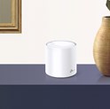 TP-Link AX1800 Deco X20, Dual-Band Mesh Wi-Fi 6, 574Mbps/1201Mbps (2.4GHz/5GHz), 802.11ax/ac/n/a/b/g, 2×G-LAN, Deco App