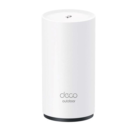 TP-Link AX3000 Deco X50-Outdoor, Dual-Band Mesh Wi-Fi 6, 574Mbps/2402Mbps (2.4GHz/5GHz), 802.11ax/ac/n/a/b/g, 2×G-LAN, IP65, Deco App