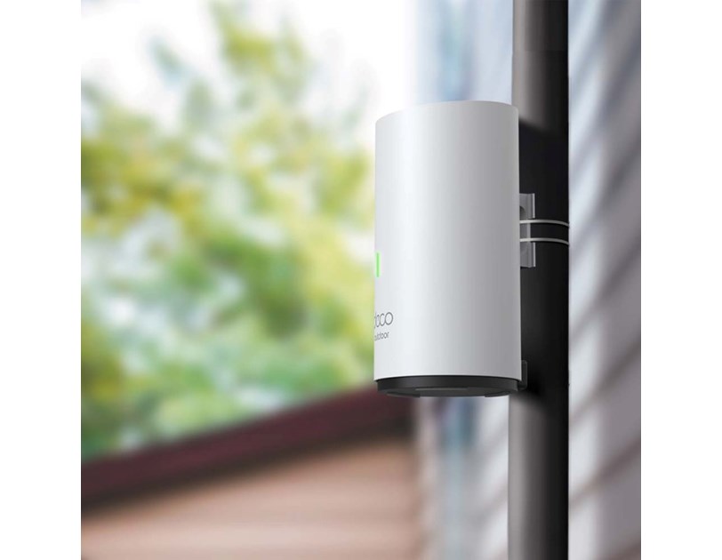 TP-Link AX3000 Deco X50-Outdoor, Dual-Band Mesh Wi-Fi 6, 574Mbps/2402Mbps (2.4GHz/5GHz), 802.11ax/ac/n/a/b/g, 2×G-LAN, IP65, Deco App