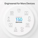 TP-Link AX3000 Deco X50-Outdoor, Dual-Band Mesh Wi-Fi 6, 574Mbps/2402Mbps (2.4GHz/5GHz), 802.11ax/ac/n/a/b/g, 2×G-LAN, IP65, Deco App