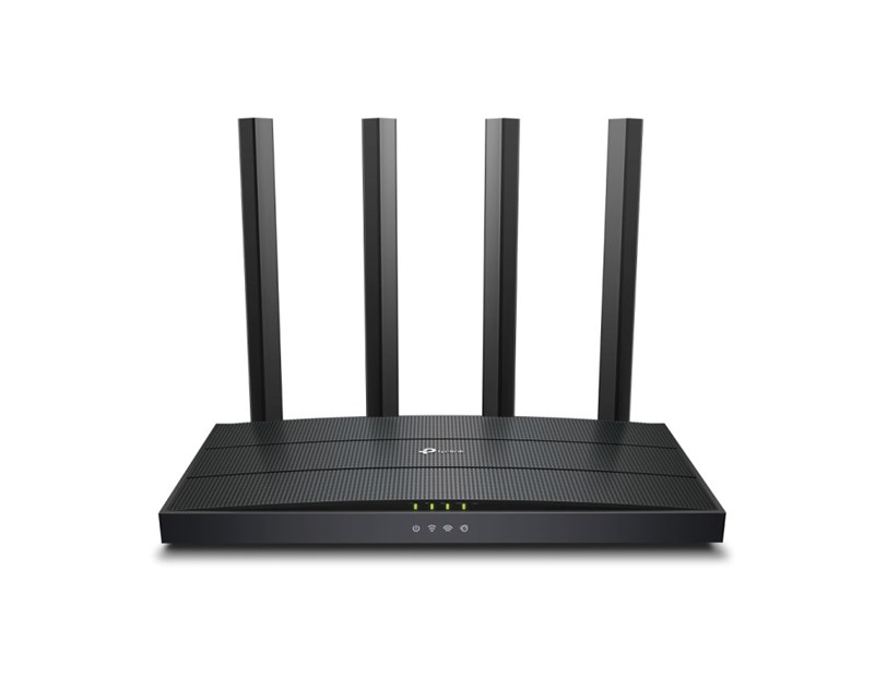 TP-Link AX1500 Archer AX12 bežični usmjerivač (Wi-Fi 6) 300 Mbps/1201 Mbps (2.4GHz/5GHz) 802.11ax/a/b/g/n/ac, 3x G-LAN, 1x G-WAN, 4 antene, bežični