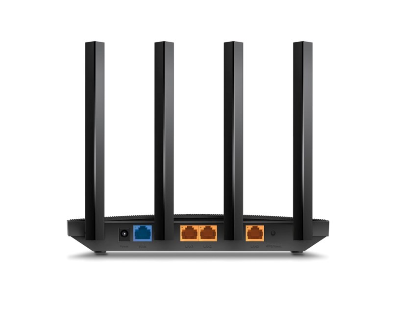 TP-Link AX1500 Archer AX12 bežični usmjerivač (Wi-Fi 6) 300 Mbps/1201 Mbps (2.4GHz/5GHz) 802.11ax/a/b/g/n/ac, 3x G-LAN, 1x G-WAN, 4 antene, bežični