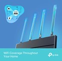 TP-Link AX1500 Archer AX12 bežični usmjerivač (Wi-Fi 6) 300 Mbps/1201 Mbps (2.4GHz/5GHz) 802.11ax/a/b/g/n/ac, 3x G-LAN, 1x G-WAN, 4 antene, bežični