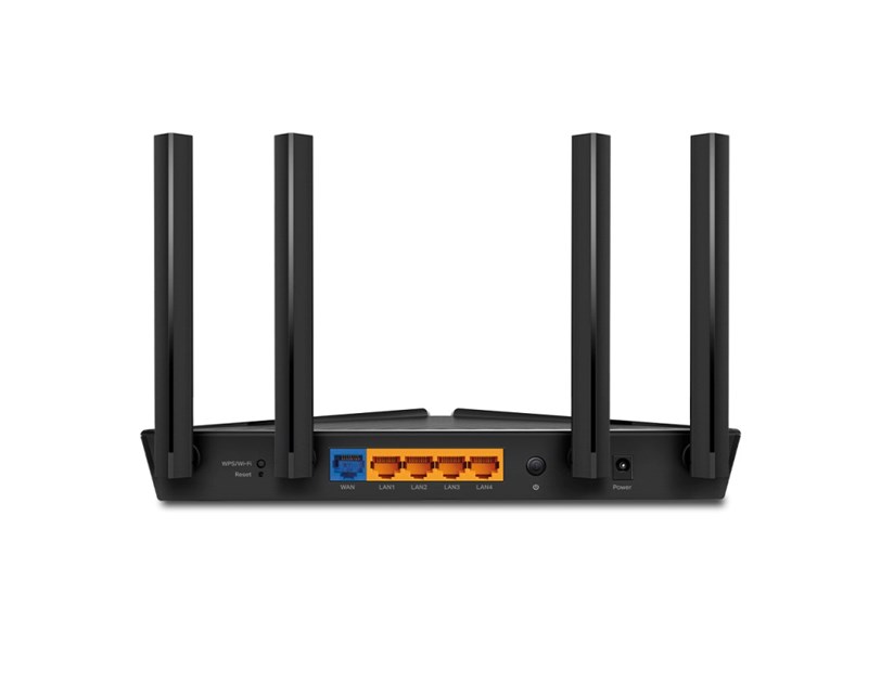TP-Link AX3000 Archer AX53 bežični usmjerivač, Dual-Band WiFi 6, 574Mbps/2402Mbps (2.4GHz/5GHz)802.11ax/a/b/g/n/ac, 1×G-WAN, 4×G-LAN, 4 antene, bežični