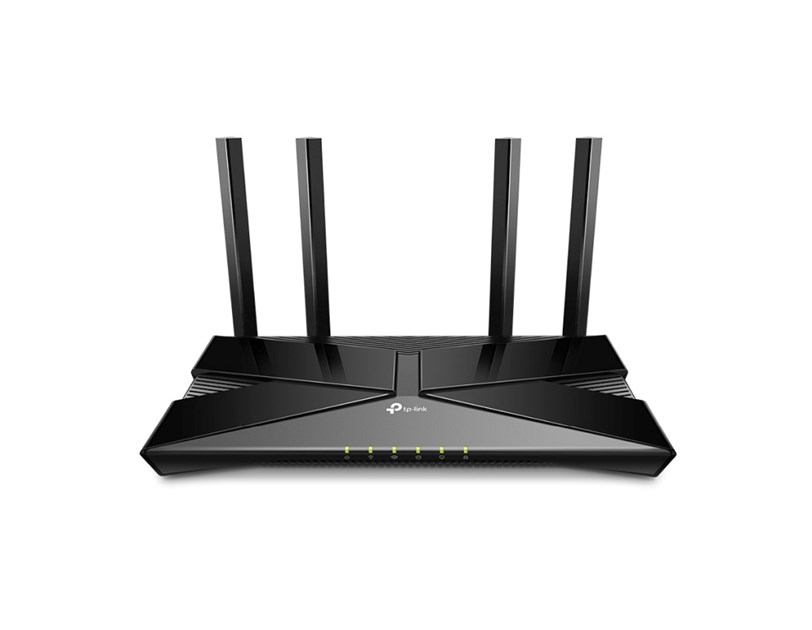 TP-Link AX1800 Archer AX23 bežični usmjerivač (Dual-Band Router Wi-Fi 6) 574Mbps/1201Mbps (2.4GHz/5GHz), 802.11ax/a/b/g/n/ac, 1×G-WAN, 4×G-LAN, 4×fiksne antene