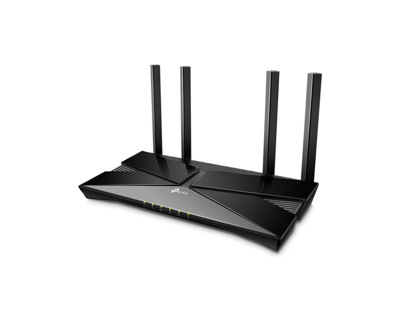 TP-Link AX1800 Archer AX23 bežični usmjerivač (Dual-Band Router Wi-Fi 6) 574Mbps/1201Mbps (2.4GHz/5GHz), 802.11ax/a/b/g/n/ac, 1×G-WAN, 4×G-LAN, 4×fiksne antene