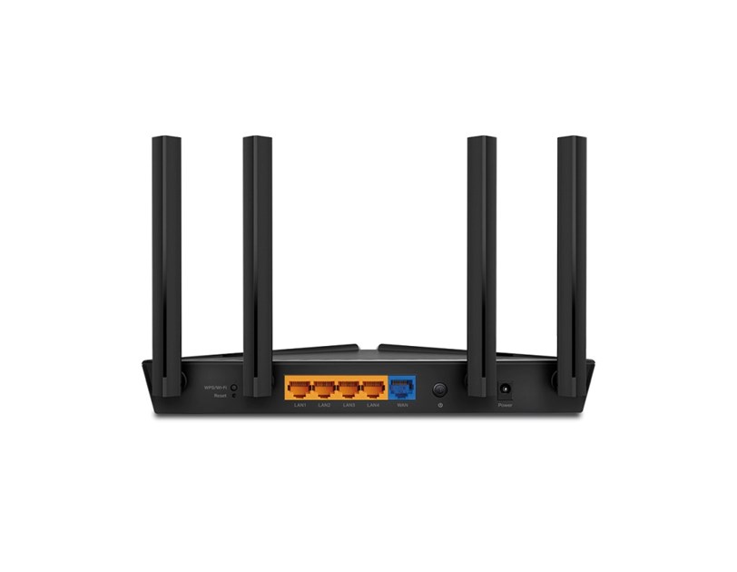 TP-Link AX1800 Archer AX23 bežični usmjerivač (Dual-Band Router Wi-Fi 6) 574Mbps/1201Mbps (2.4GHz/5GHz), 802.11ax/a/b/g/n/ac, 1×G-WAN, 4×G-LAN, 4×fiksne antene