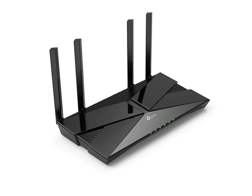 TP-Link AX1800 Archer AX23 bežični usmjerivač (Dual-Band Router Wi-Fi 6) 574Mbps/1201Mbps (2.4GHz/5GHz), 802.11ax/a/b/g/n/ac, 1×G-WAN, 4×G-LAN, 4×fiksne antene