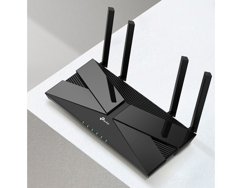 TP-Link AX1800 Archer AX23 bežični usmjerivač (Dual-Band Router Wi-Fi 6) 574Mbps/1201Mbps (2.4GHz/5GHz), 802.11ax/a/b/g/n/ac, 1×G-WAN, 4×G-LAN, 4×fiksne antene
