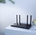 TP-Link AX1800 Archer AX23 bežični usmjerivač (Dual-Band Router Wi-Fi 6) 574Mbps/1201Mbps (2.4GHz/5GHz), 802.11ax/a/b/g/n/ac, 1×G-WAN, 4×G-LAN, 4×fiksne antene