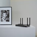 TP-Link AX1800 Archer AX23 bežični usmjerivač (Dual-Band Router Wi-Fi 6) 574Mbps/1201Mbps (2.4GHz/5GHz), 802.11ax/a/b/g/n/ac, 1×G-WAN, 4×G-LAN, 4×fiksne antene
