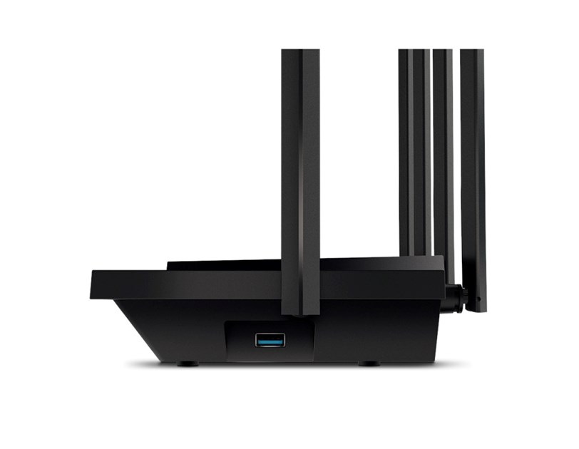 TP-Link AX5400 Archer AX72 bežični usmjerivač (Dual-Band Router Wi-Fi 6) 574Mbps/4804Mbps (2.4GHz/5GHz), CPU 1.0GHz, 802.11ax/ac/n/a/b/g, 1×G-WAN, 4×G-LAN, USB3.0, 6×fiksne antene