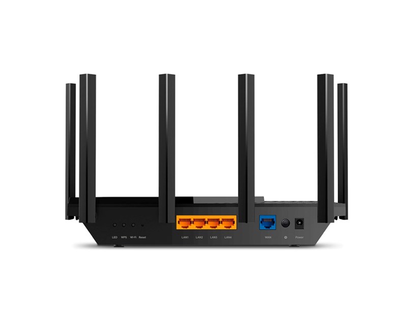 TP-Link AX5400 Archer AX72 bežični usmjerivač (Dual-Band Router Wi-Fi 6) 574Mbps/4804Mbps (2.4GHz/5GHz), CPU 1.0GHz, 802.11ax/ac/n/a/b/g, 1×G-WAN, 4×G-LAN, USB3.0, 6×fiksne antene
