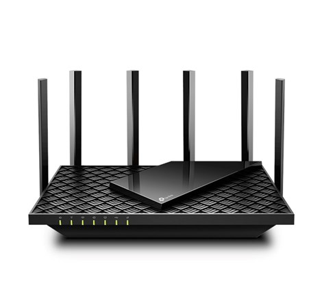 TP-Link AX5400 Archer AX73 bežični usmjerivač (Dual-Band Router Wi-Fi 6) 574Mbps/4804Mbps (2.4GHz/5GHz), CPU 1.5GHz, 802.11ax/ac/n/a/b/g, 1×G-WAN, 4×G-LAN, USB3.0, 6×fiksne antene
