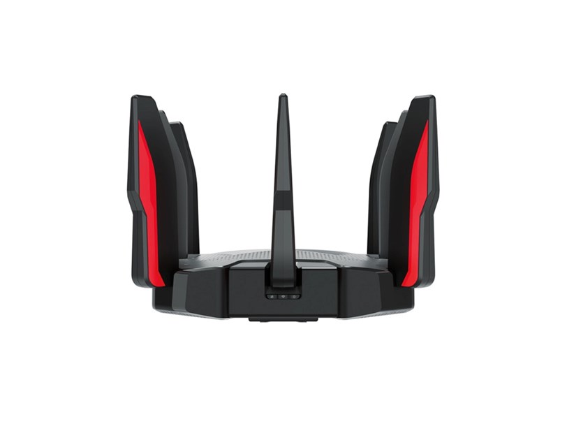 TP-Link Archer GX90 AX6600 bežični usmjerivač (Wi-Fi 6 Gaming Band, 2.5 Gbps žičana konekcija, 1.5 GHz Quad-Core CPU, Tether app, 8 x antena, Homecare sustav