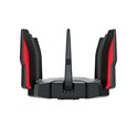 TP-Link Archer GX90 AX6600 bežični usmjerivač (Wi-Fi 6 Gaming Band, 2.5 Gbps žičana konekcija, 1.5 GHz Quad-Core CPU, Tether app, 8 x antena, Homecare sustav