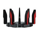 TP-Link Archer GX90 AX6600 bežični usmjerivač (Wi-Fi 6 Gaming Band, 2.5 Gbps žičana konekcija, 1.5 GHz Quad-Core CPU, Tether app, 8 x antena, Homecare sustav