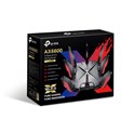 TP-Link Archer GX90 AX6600 bežični usmjerivač (Wi-Fi 6 Gaming Band, 2.5 Gbps žičana konekcija, 1.5 GHz Quad-Core CPU, Tether app, 8 x antena, Homecare sustav