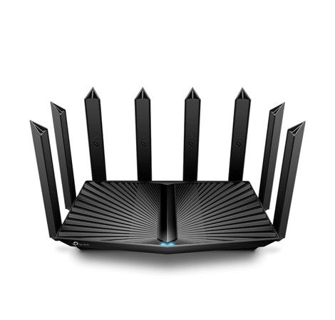 TP-Link AX7800 Archer AX95 bežični usmjerivač (Tri-Band Gigabit Wi-Fi 6 Router) 574 Mbps/2402 Mbps/4804 Mbps (2.4GHz/5GHz×2) 802.11ax/ac/n/a/b/g,1.7 GHz 4C, 3x G-LAN, 2x G-WAN/LAN, 2xUSB, 8x Antena 