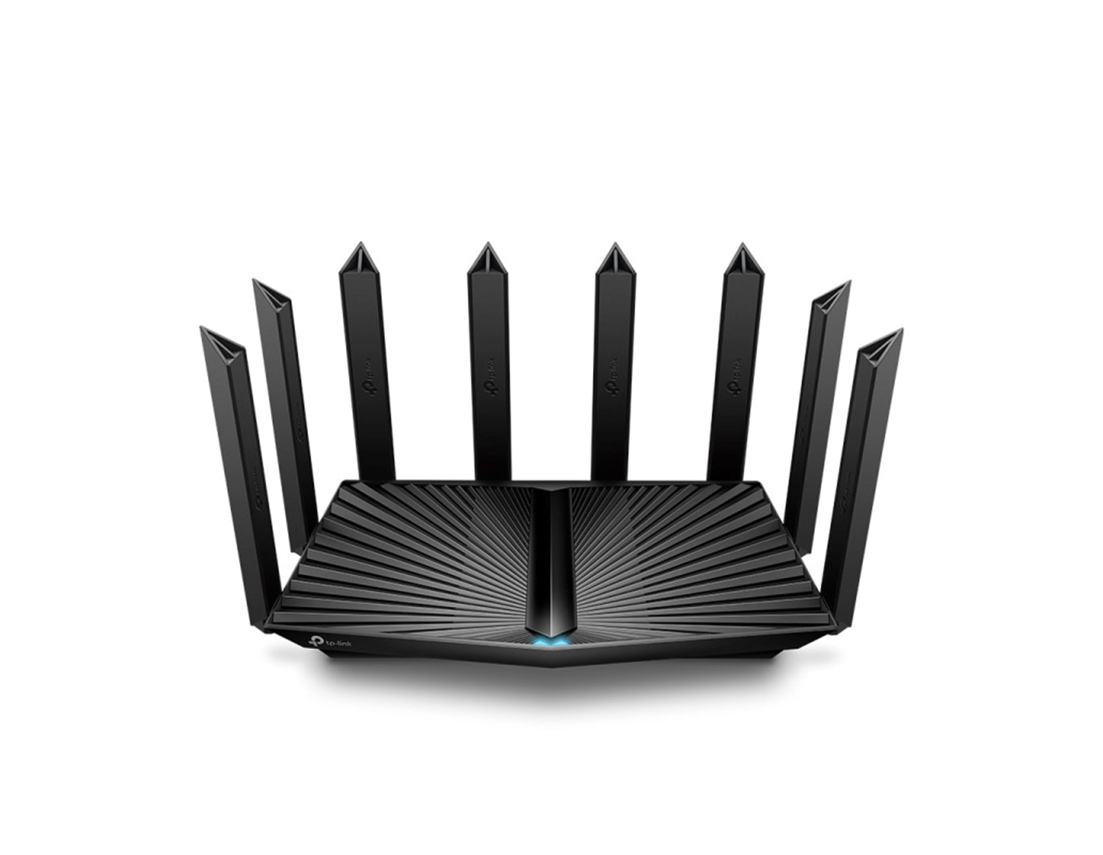 TP-Link AX7800 Archer AX95 bežični usmjerivač (Tri-Band Gigabit Wi-Fi 6 Router) 574 Mbps/2402 Mbps/4804 Mbps (2.4GHz/5GHz×2) 802.11ax/ac/n/a/b/g,1.7 GHz 4C, 3x G-LAN, 2x G-WAN/LAN, 2xUSB, 8x Antena