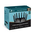 TP-Link AX7800 Archer AX95 bežični usmjerivač (Tri-Band Gigabit Wi-Fi 6 Router) 574 Mbps/2402 Mbps/4804 Mbps (2.4GHz/5GHz×2) 802.11ax/ac/n/a/b/g,1.7 GHz 4C, 3x G-LAN, 2x G-WAN/LAN, 2xUSB, 8x Antena 