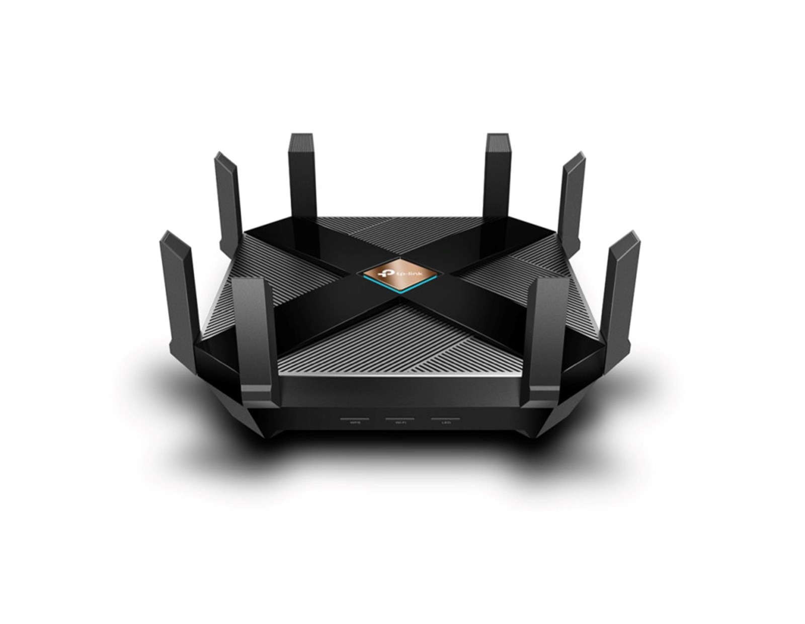 TP-Link AX6000 bežični usmjerivač (Dual-Band Router Wi-Fi 6) 1148Mbps/4804Mbps (2.4GHz/5GHz), 802.11ax/a/b/g/n/ac, 1×G-WAN, 8×G-LAN, USB-A3.0/USB-C3.0, 8×fiksne antene