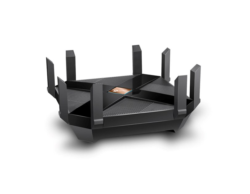 TP-Link AX6000 bežični usmjerivač (Dual-Band Router Wi-Fi 6) 1148Mbps/4804Mbps (2.4GHz/5GHz), 802.11ax/a/b/g/n/ac, 1×G-WAN, 8×G-LAN, USB-A3.0/USB-C3.0, 8×fiksne antene