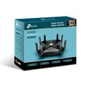 TP-Link AX6000 bežični usmjerivač (Dual-Band Router Wi-Fi 6) 1148Mbps/4804Mbps (2.4GHz/5GHz), 802.11ax/a/b/g/n/ac, 1×G-WAN, 8×G-LAN, USB-A3.0/USB-C3.0, 8×fiksne antene