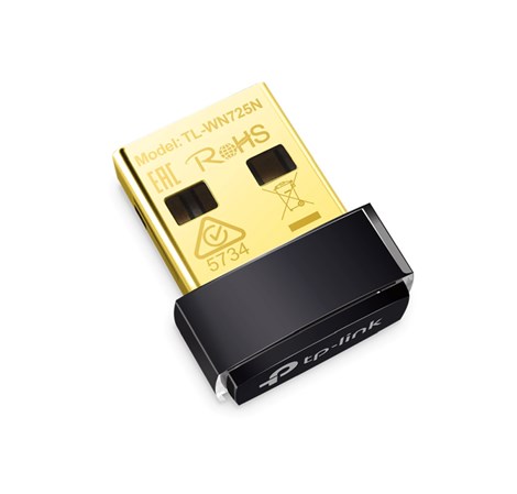 TP-Link bežični N USB Nano adapter 150Mbps (2.4GHz), 802.11n/g/b