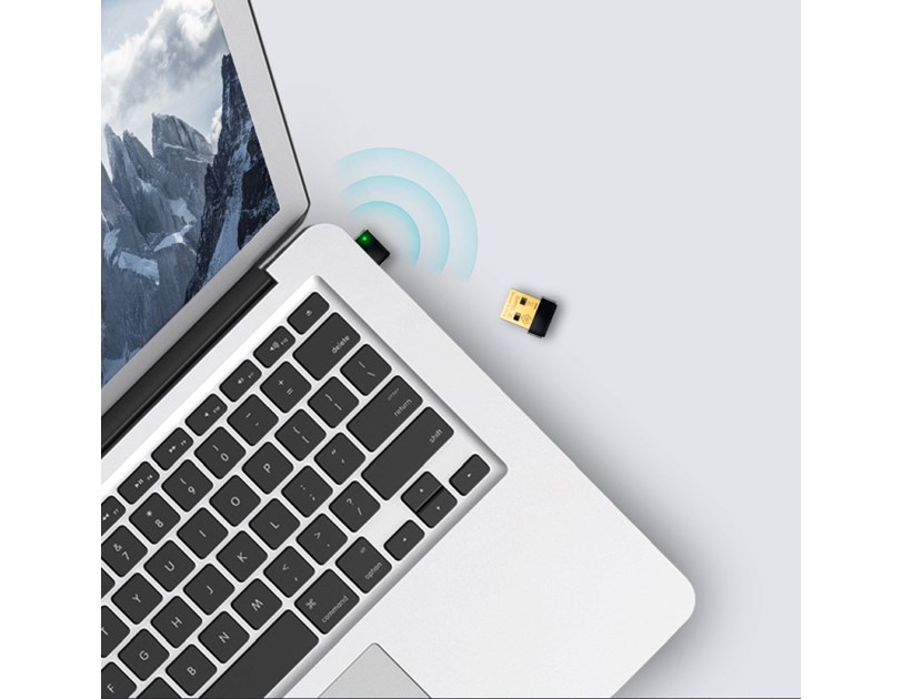 TP-Link bežični N USB Nano adapter 150Mbps (2.4GHz), 802.11n/g/b