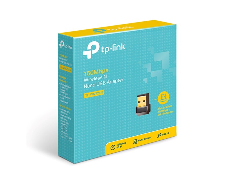 TP-Link bežični N USB Nano adapter 150Mbps (2.4GHz), 802.11n/g/b